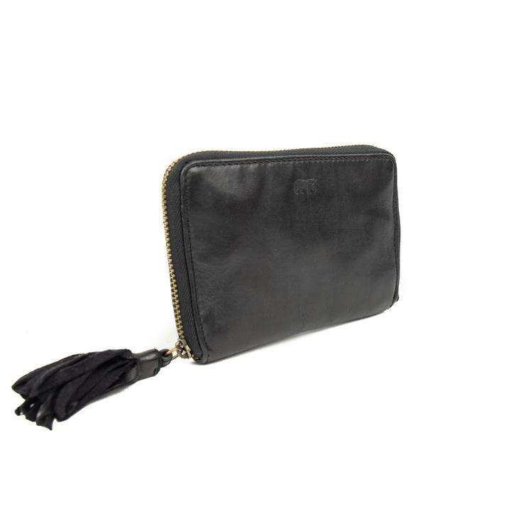 Daniel Ray Bear Design Marijn Portemonnee Black