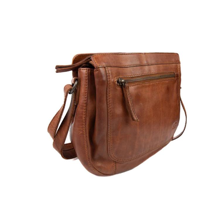 Daniel Ray Bear Design Miley Shoulderbag Cognac