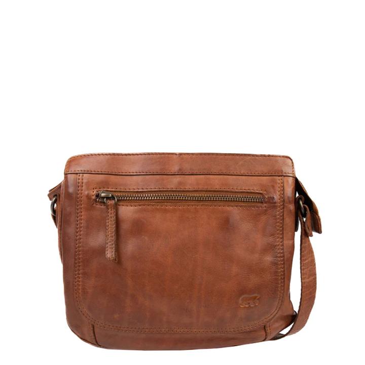 daniel ray Bear Design Miley Shoulderbag cognac