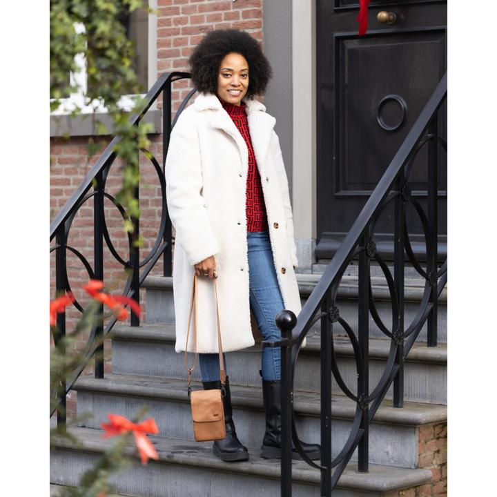 Daniel Ray Bear Design Robbie Shoulderbag Taupe