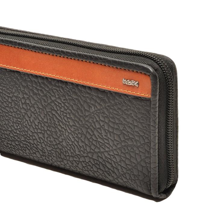 Daniel Ray Berba Chamonix Large Wallet Black