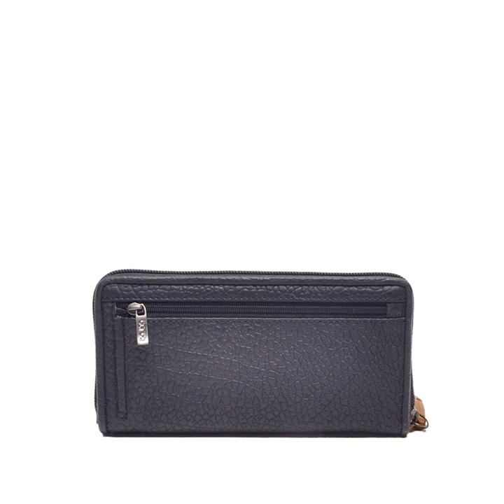 Daniel Ray Berba Chamonix Large Wallet Navy