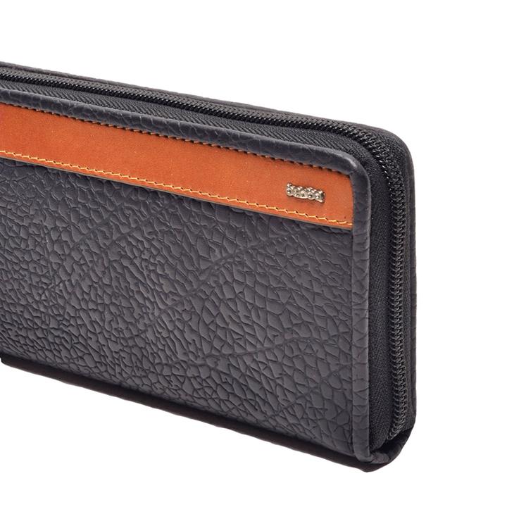 Daniel Ray Berba Chamonix Large Wallet Navy