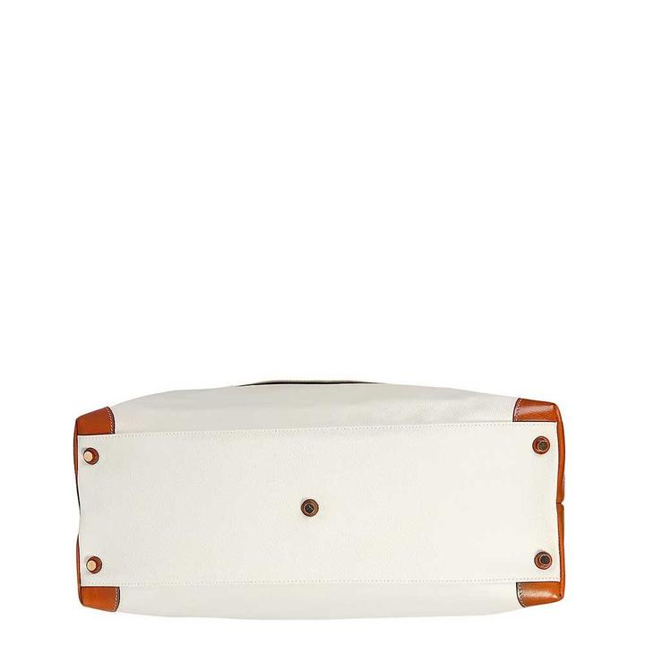 Daniel Ray Bric's Firenze Boarding Duffle 43 Cream