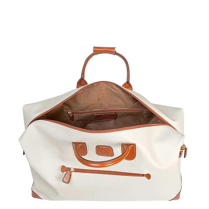 Daniel Ray Bric's Firenze Boarding Duffle 43 Cream