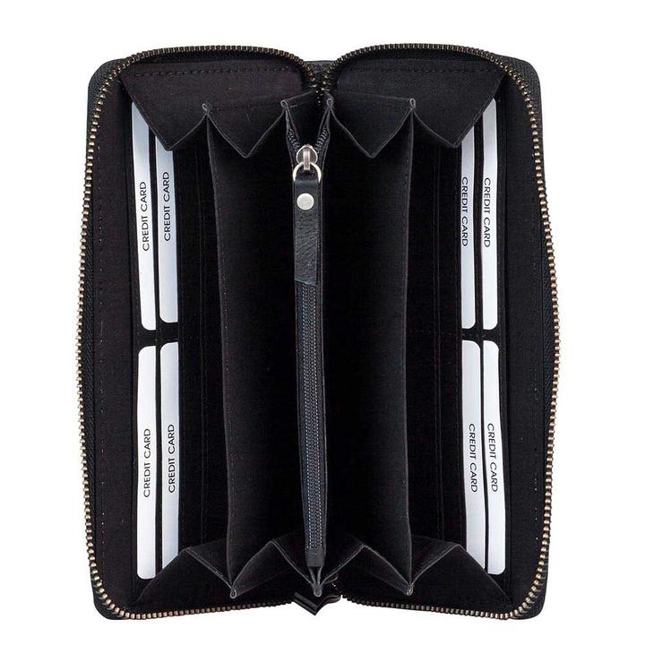 Daniel Ray Burkely Antique Avery Wallet L Black