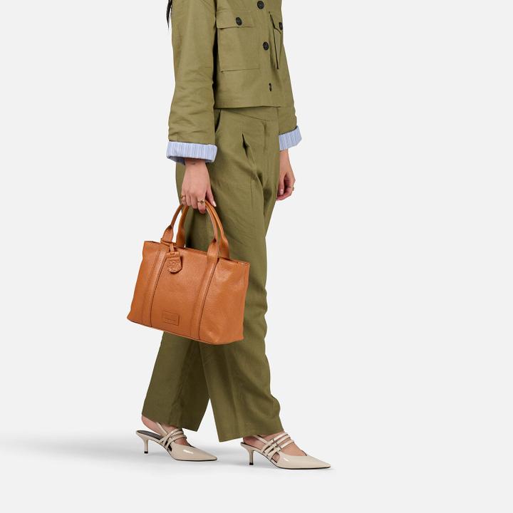 Daniel Ray Burkely Soft Skylar Handbag Cozy Cognac