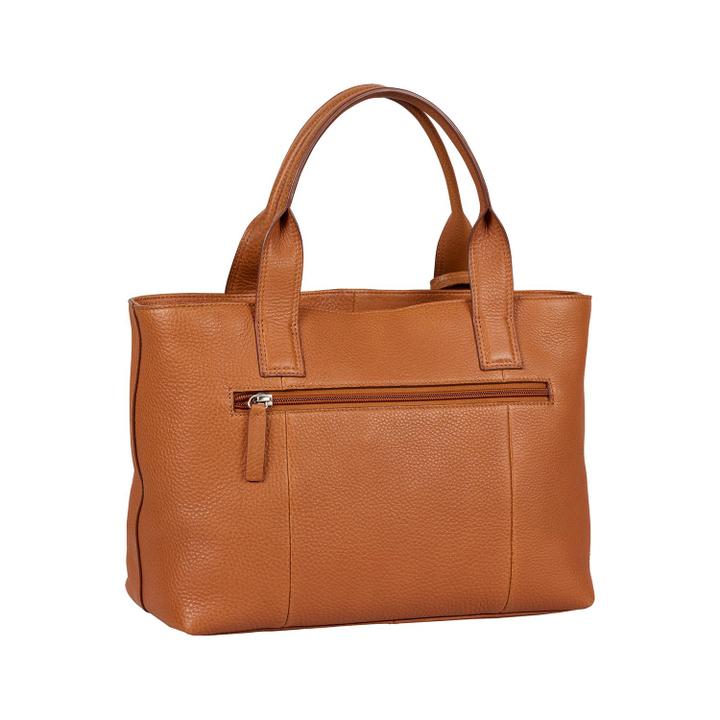 Daniel Ray Burkely Soft Skylar Handbag Cozy Cognac