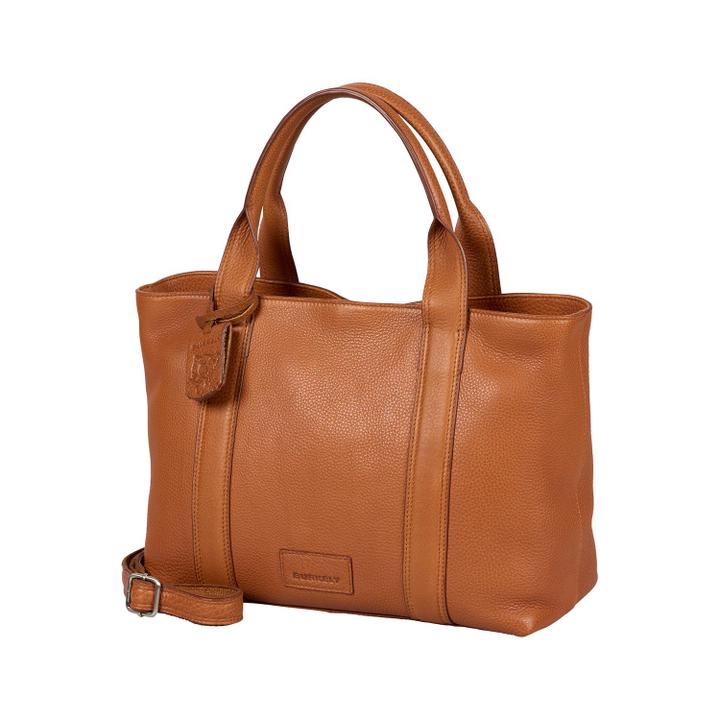 Daniel Ray Burkely Soft Skylar Handbag Cozy Cognac