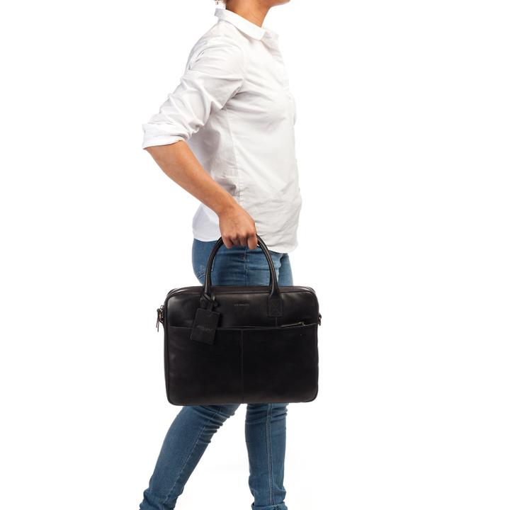 Daniel Ray Burkely Vintage Jack Worker 13.3'' Black