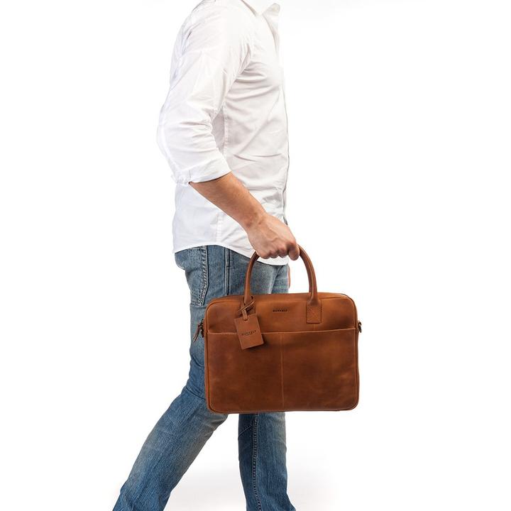 Daniel Ray Burkely Vintage Jack Worker 13.3'' Cognac