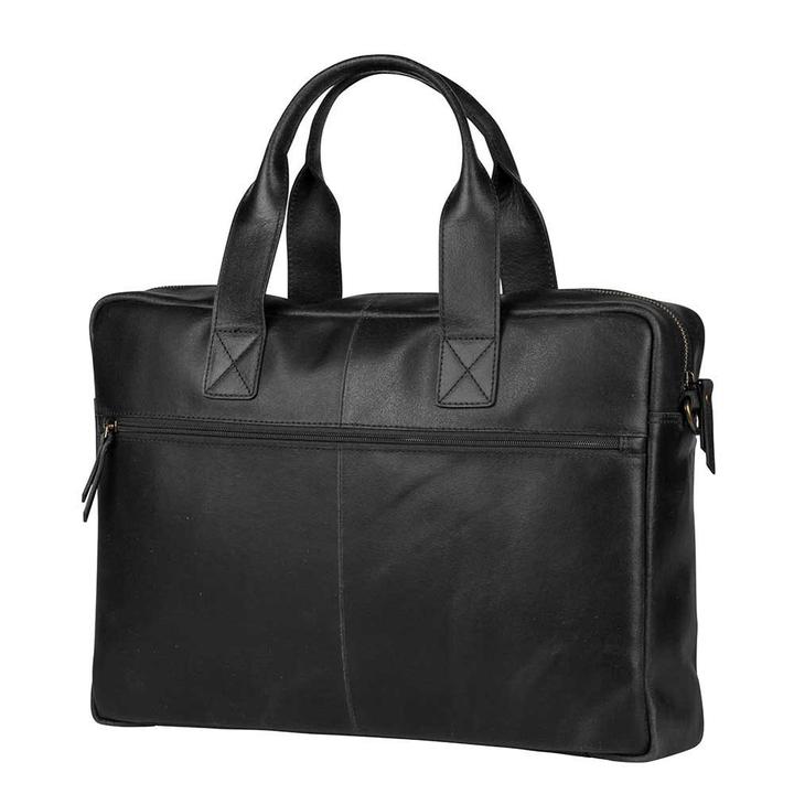 Daniel Ray Burkely Vintage Laptop Bag 15.6" Black