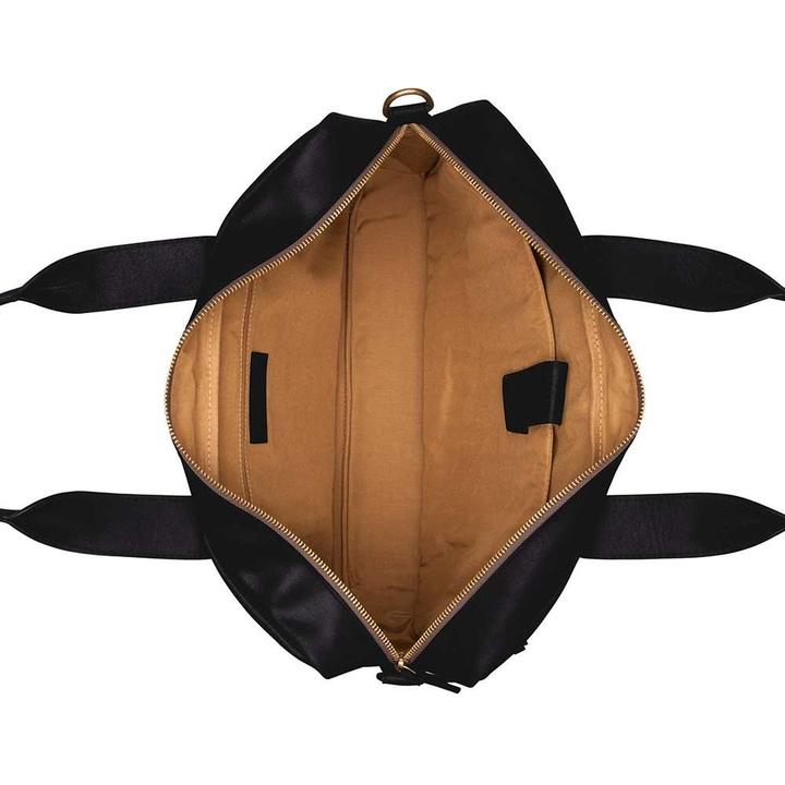 Daniel Ray Burkely Vintage Laptop Bag 15.6" Black