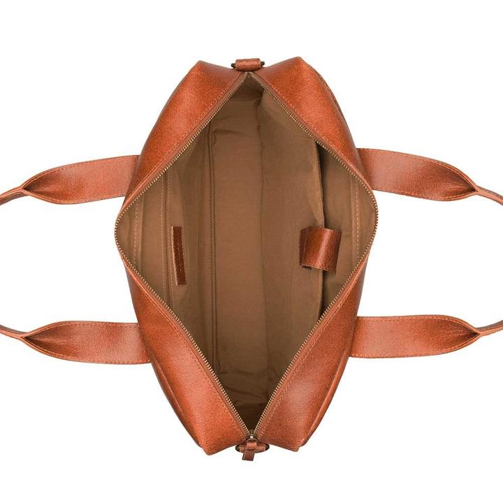 Daniel Ray Burkely Vintage Laptop Bag 15.6" Cognac