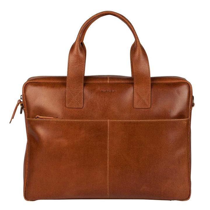 daniel ray Burkely Vintage Laptop Bag 15.6" cognac