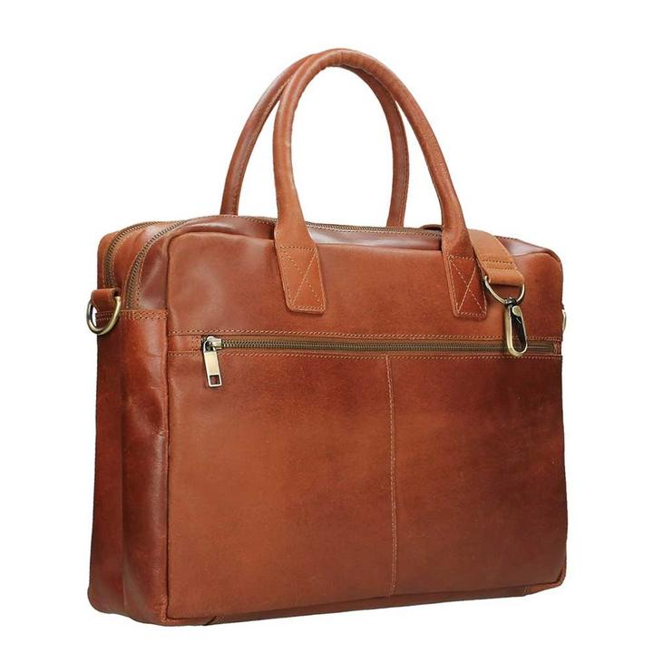 Daniel Ray Burkely Vintage Taylor Worker 15" Cognac