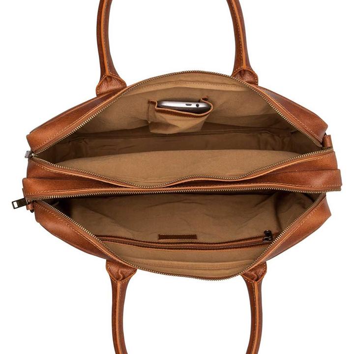 Daniel Ray Burkely Vintage Taylor Worker 15" Cognac