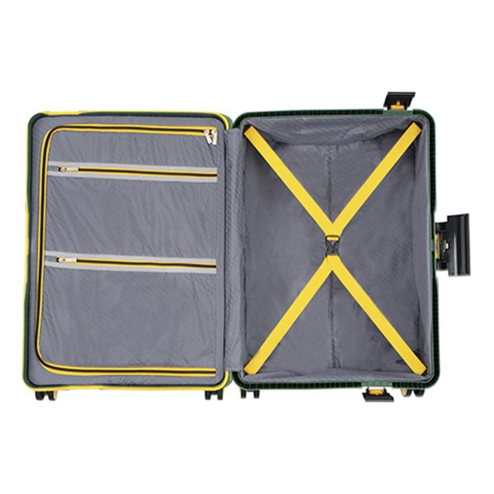 Daniel Ray CarryOn Steward Trolley 65 Green