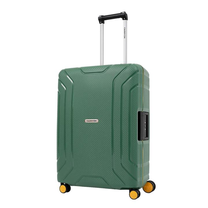 Daniel Ray CarryOn Steward Trolley 65 Green