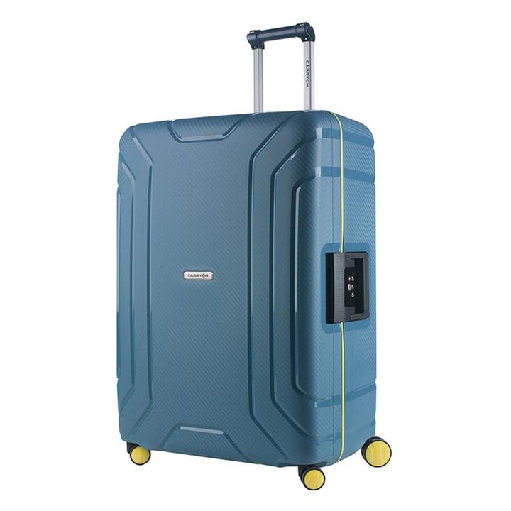 Daniel Ray CarryOn Steward Trolley 75 Ice Blue