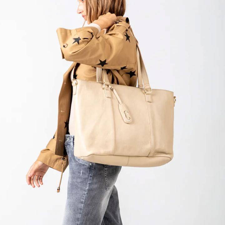 Daniel Ray Chabo Business Bag 15.6" Creme