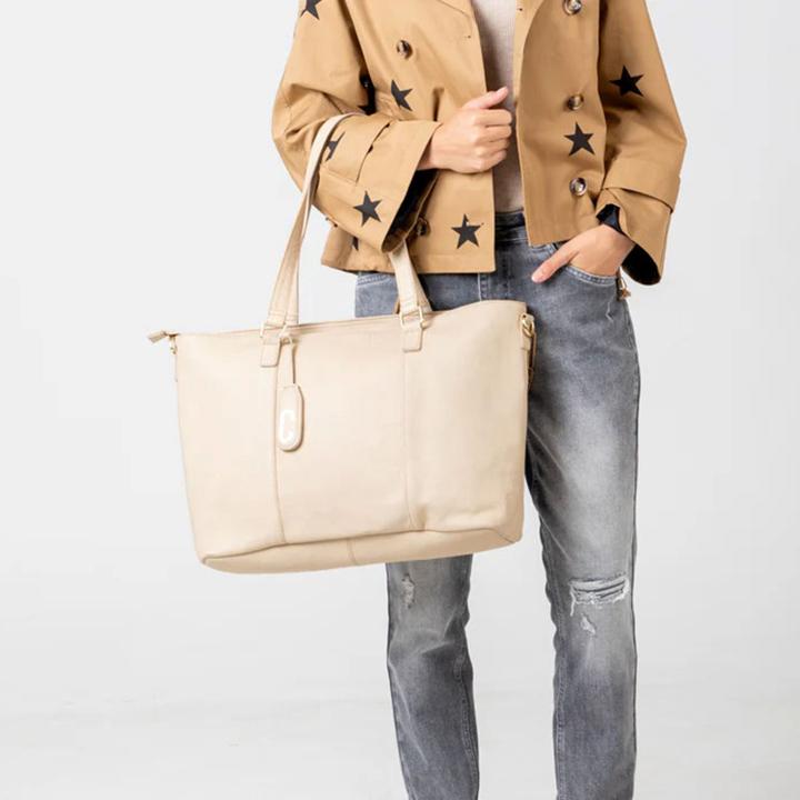 Daniel Ray Chabo Business Bag 15.6" Creme