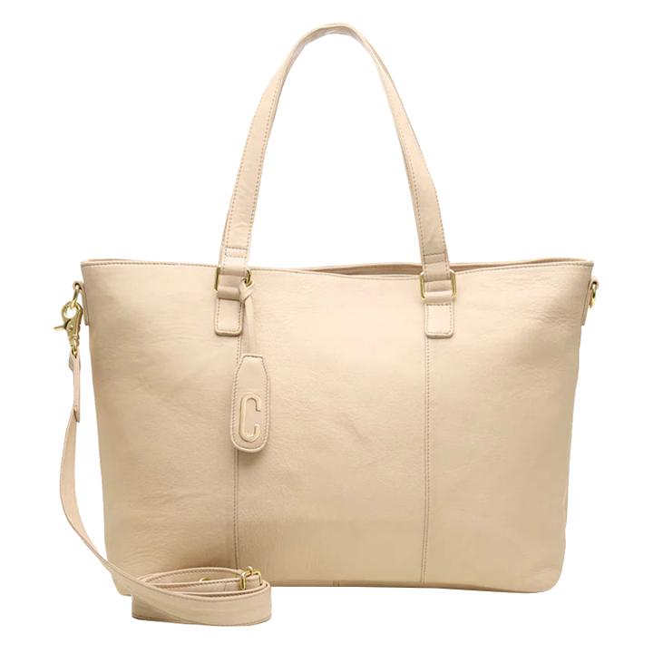 daniel ray Chabo Business Bag 15.6" creme
