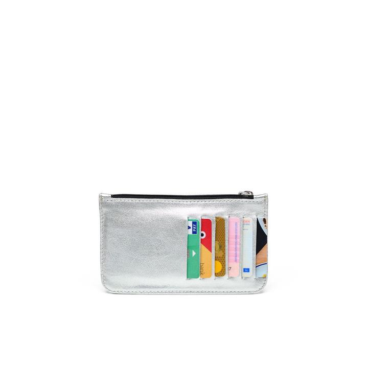 Daniel Ray Chabo Cards & Coins Wallet Silver