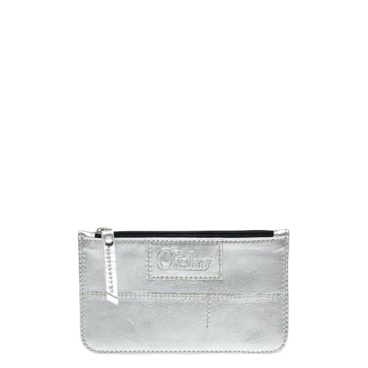 daniel ray Chabo Cards & Coins Wallet silver