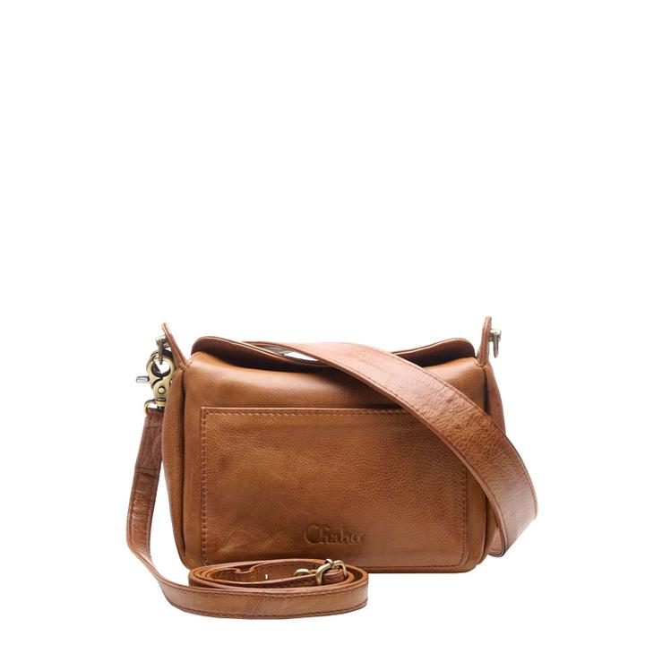 Daniel Ray Chabo Lucy Small Shoulderbag Cognac