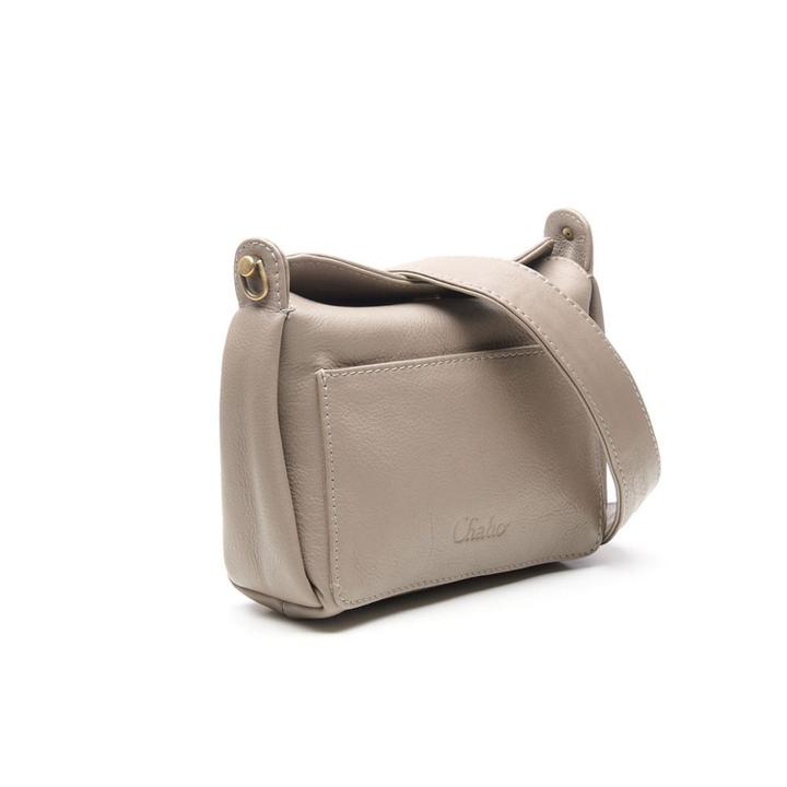 Daniel Ray Chabo Lucy Small Shoulderbag Grey