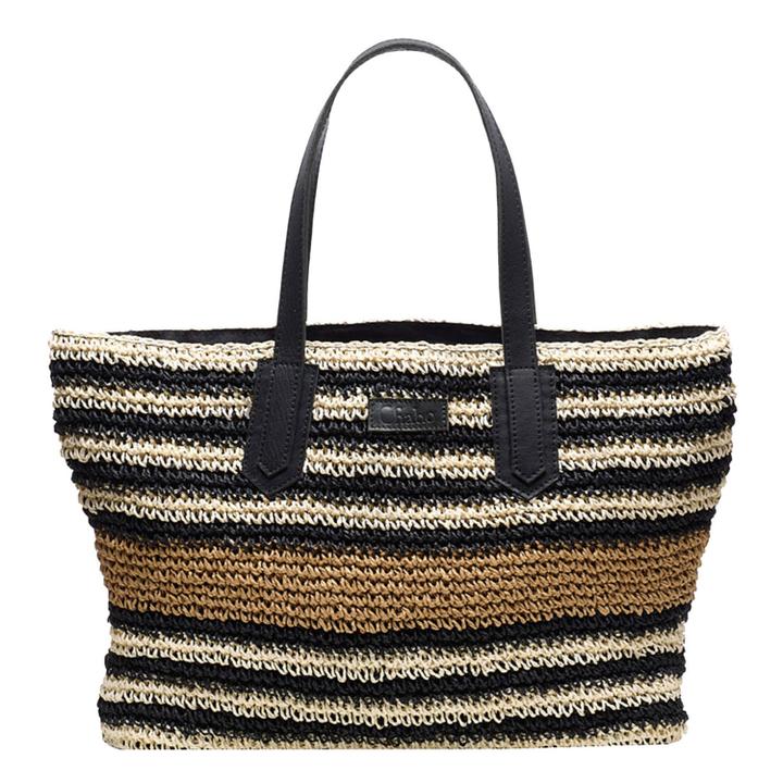 Daniel Ray Chabo Raffia Shopper Capri Multi