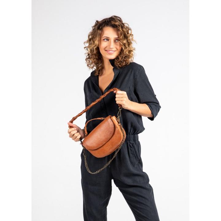 Daniel Ray Chabo Soho Crossbody Camel