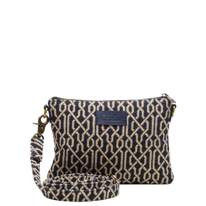 daniel ray Chabo Suus Crossbody blue