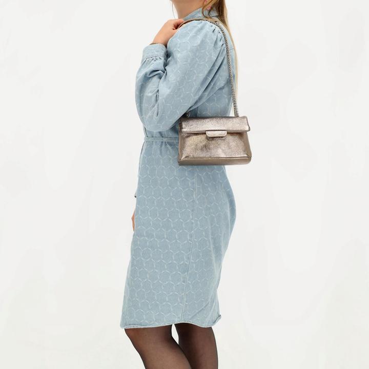 Daniel Ray Charm London Anna Shoulderbag Champagne