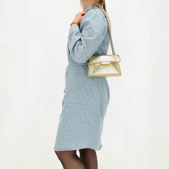 Daniel Ray Charm London Anna Shoulderbag Gold