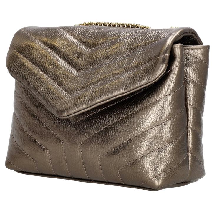 Daniel Ray Charm London Anna Shoulderbag Pewter