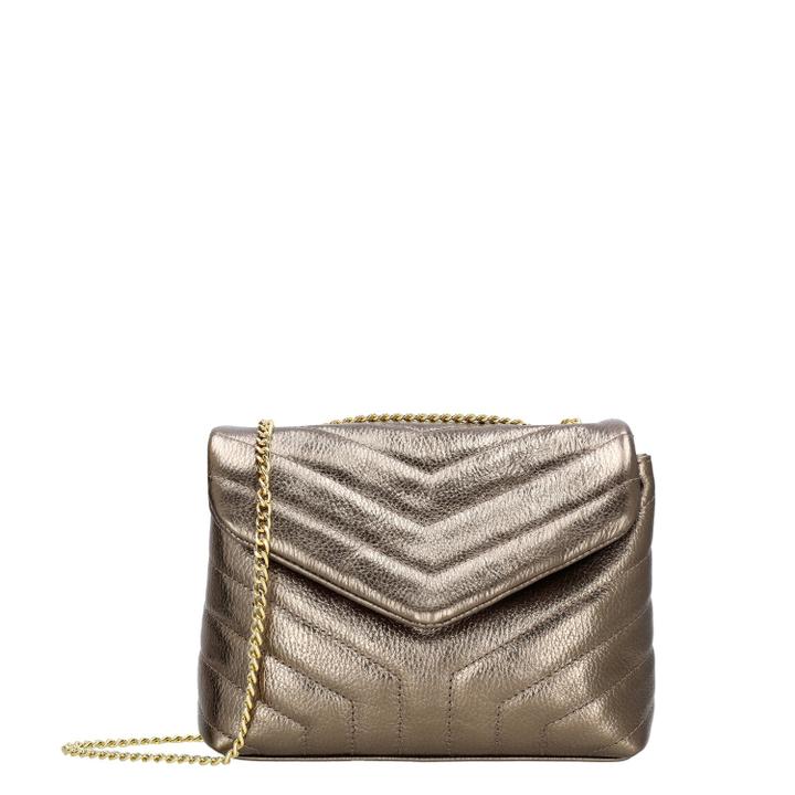 daniel ray Charm London Anna Shoulderbag pewter