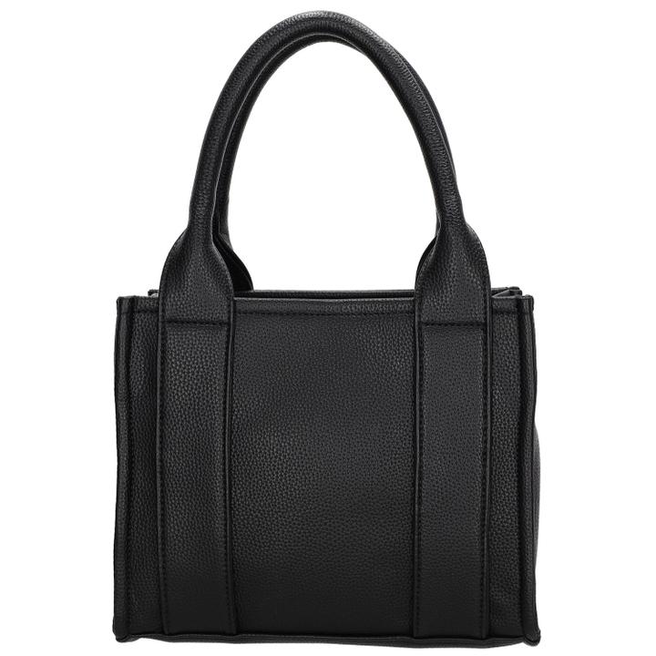 Daniel Ray Charm London Bond Handbag Black
