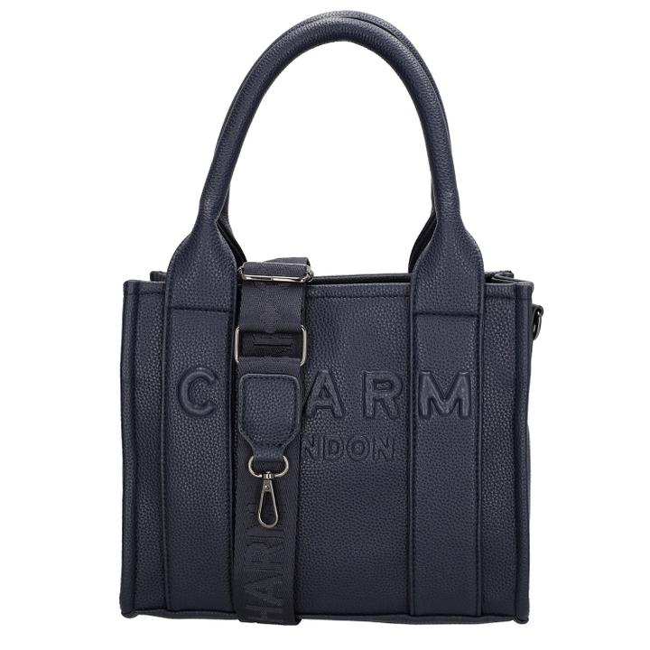 daniel ray Charm London Bond Handbag blue