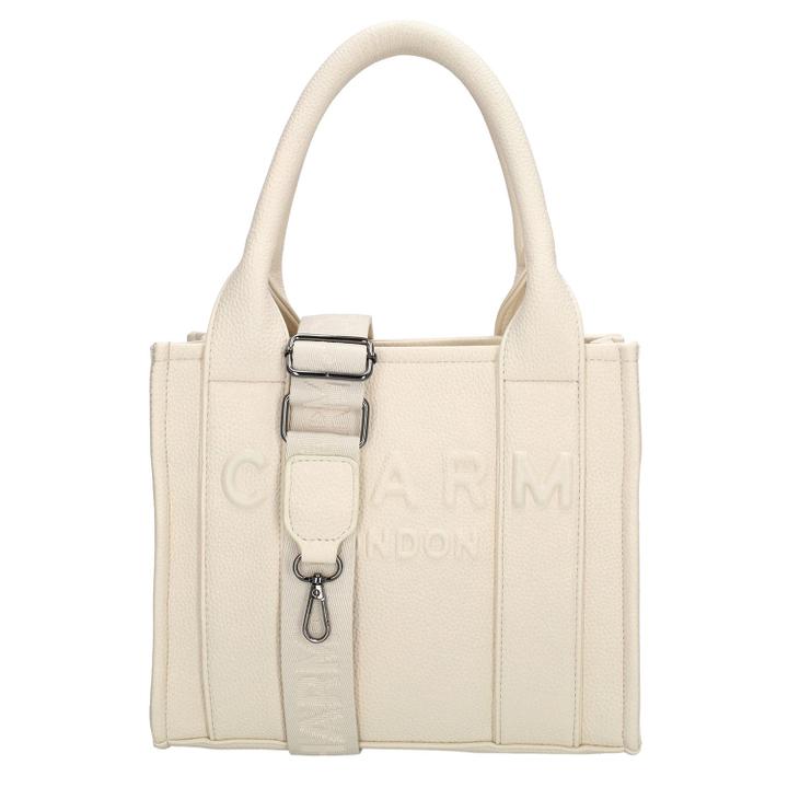 daniel ray Charm London Bond Handbag broken white