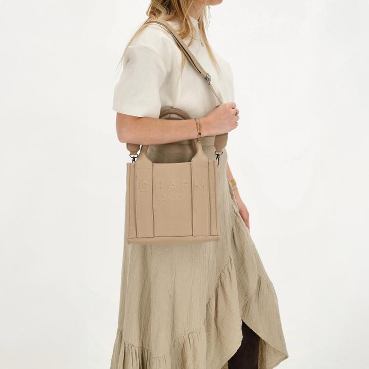 Daniel Ray Charm London Bond Handbag Sand