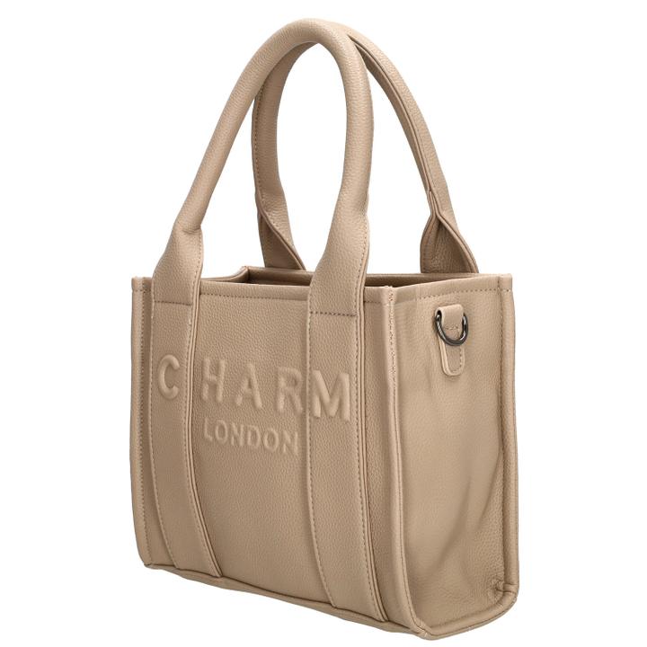 Daniel Ray Charm London Bond Handbag Sand