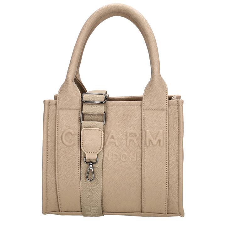 daniel ray Charm London Bond Handbag sand