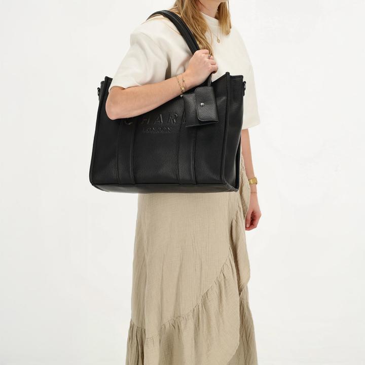 Daniel Ray Charm London Bond Laptopbag Black