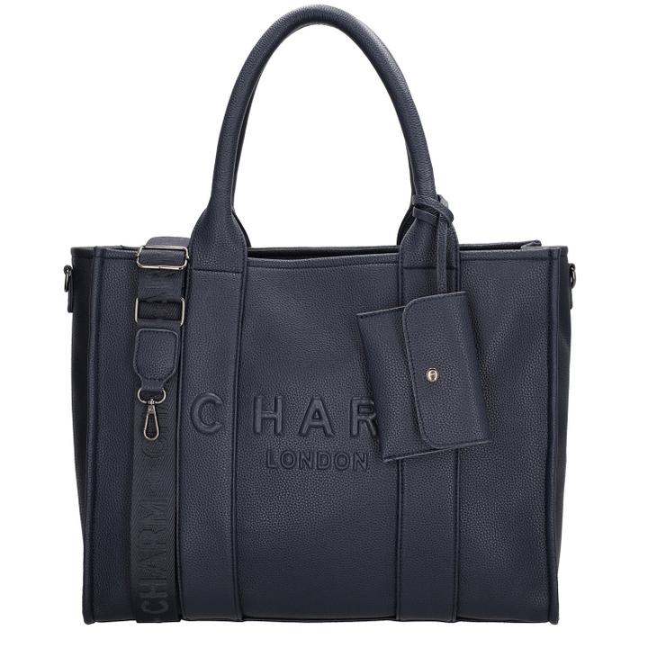 daniel ray Charm London Bond Laptopbag blue