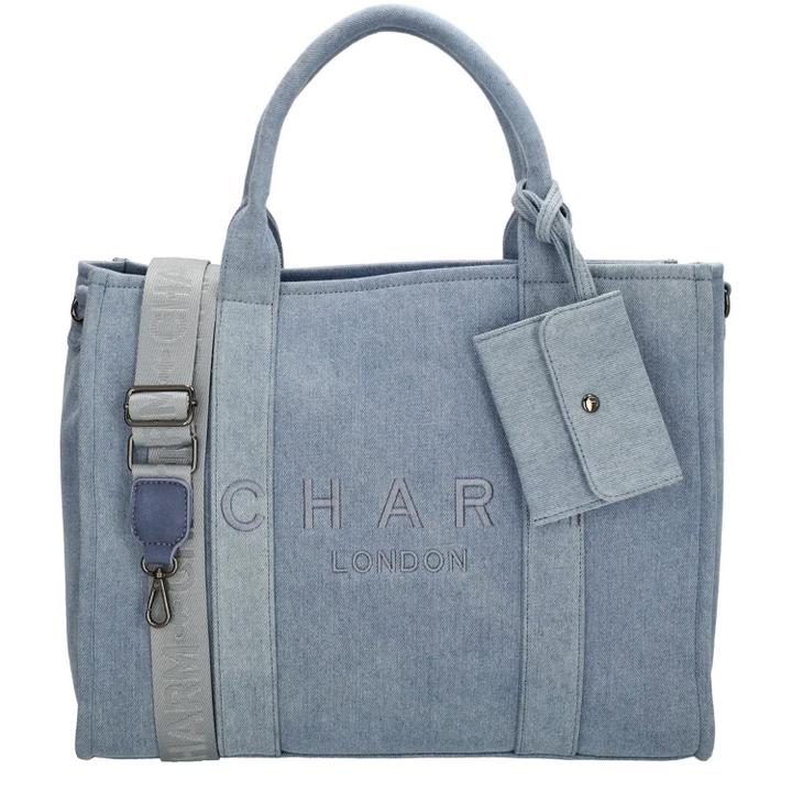 Daniel Ray Charm London Bond Laptopbag Lightblue