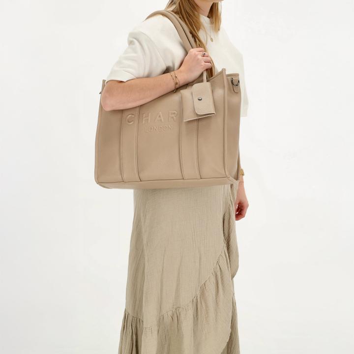 Daniel Ray Charm London Bond Laptopbag Sand