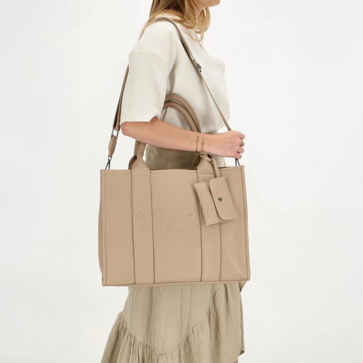 Daniel Ray Charm London Bond Laptopbag Sand