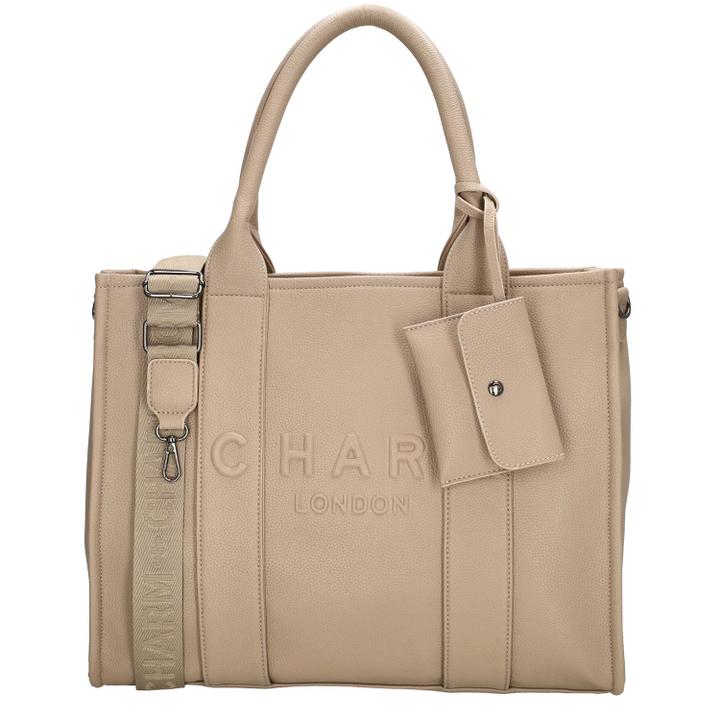 daniel ray Charm London Bond Laptopbag sand